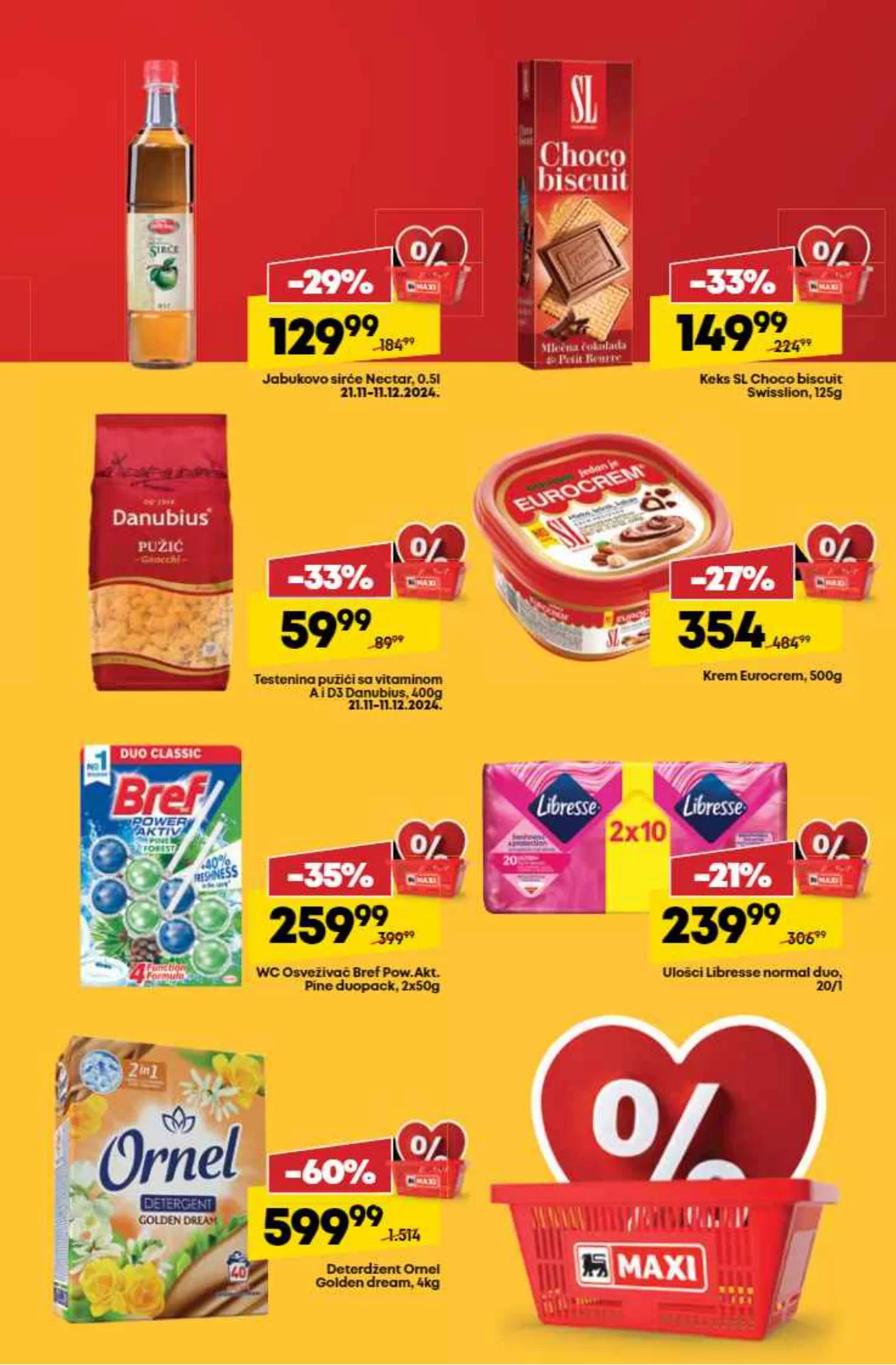 Mega Maxi katalog 28.11-4.12.2024.