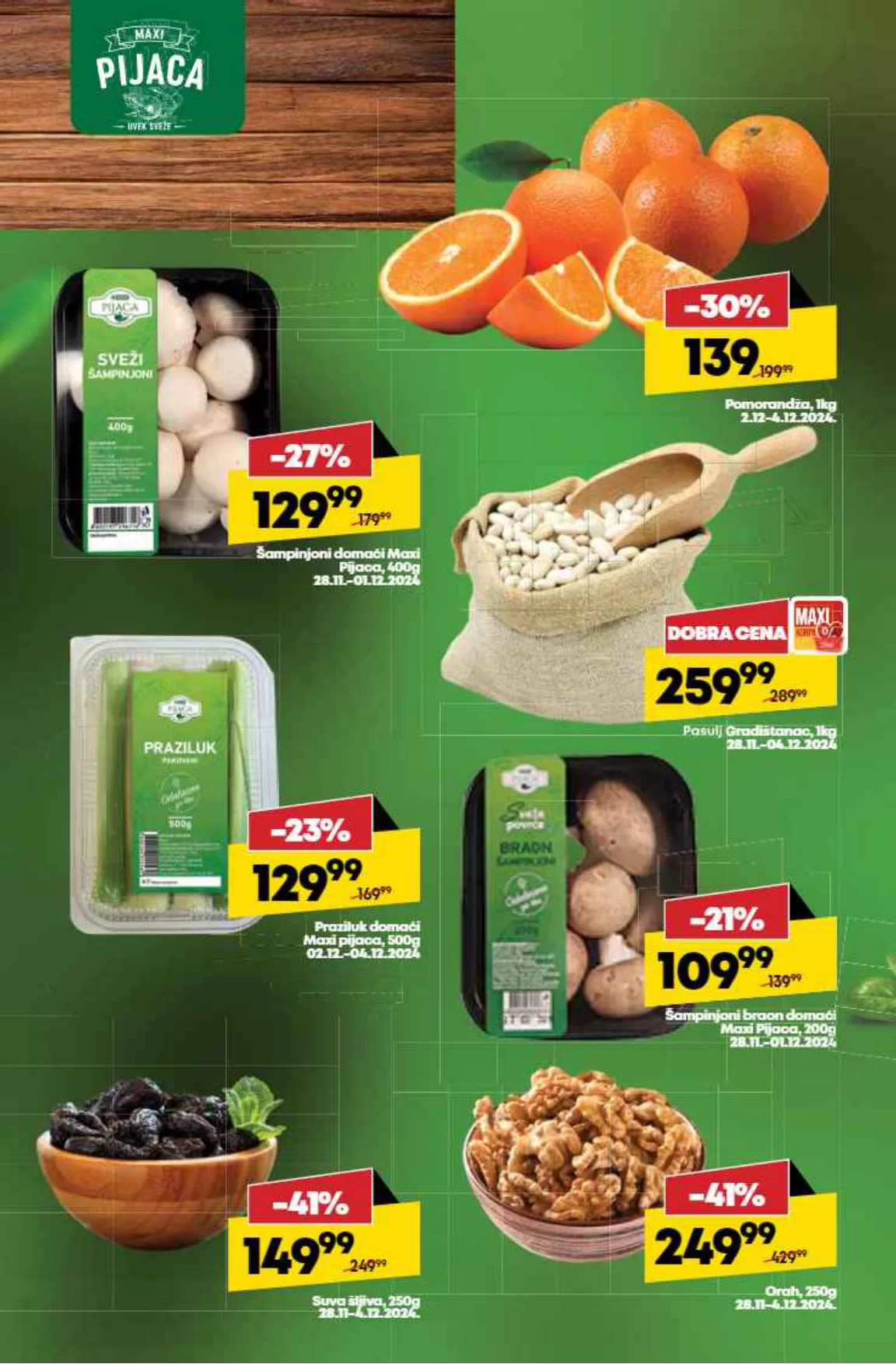 Mega Maxi katalog 28.11-4.12.2024.