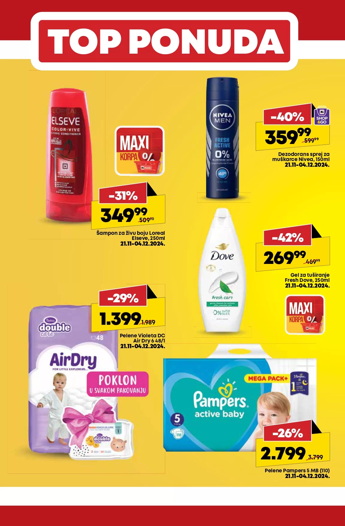 Mega Maxi katalog 21-27.11.2024.
