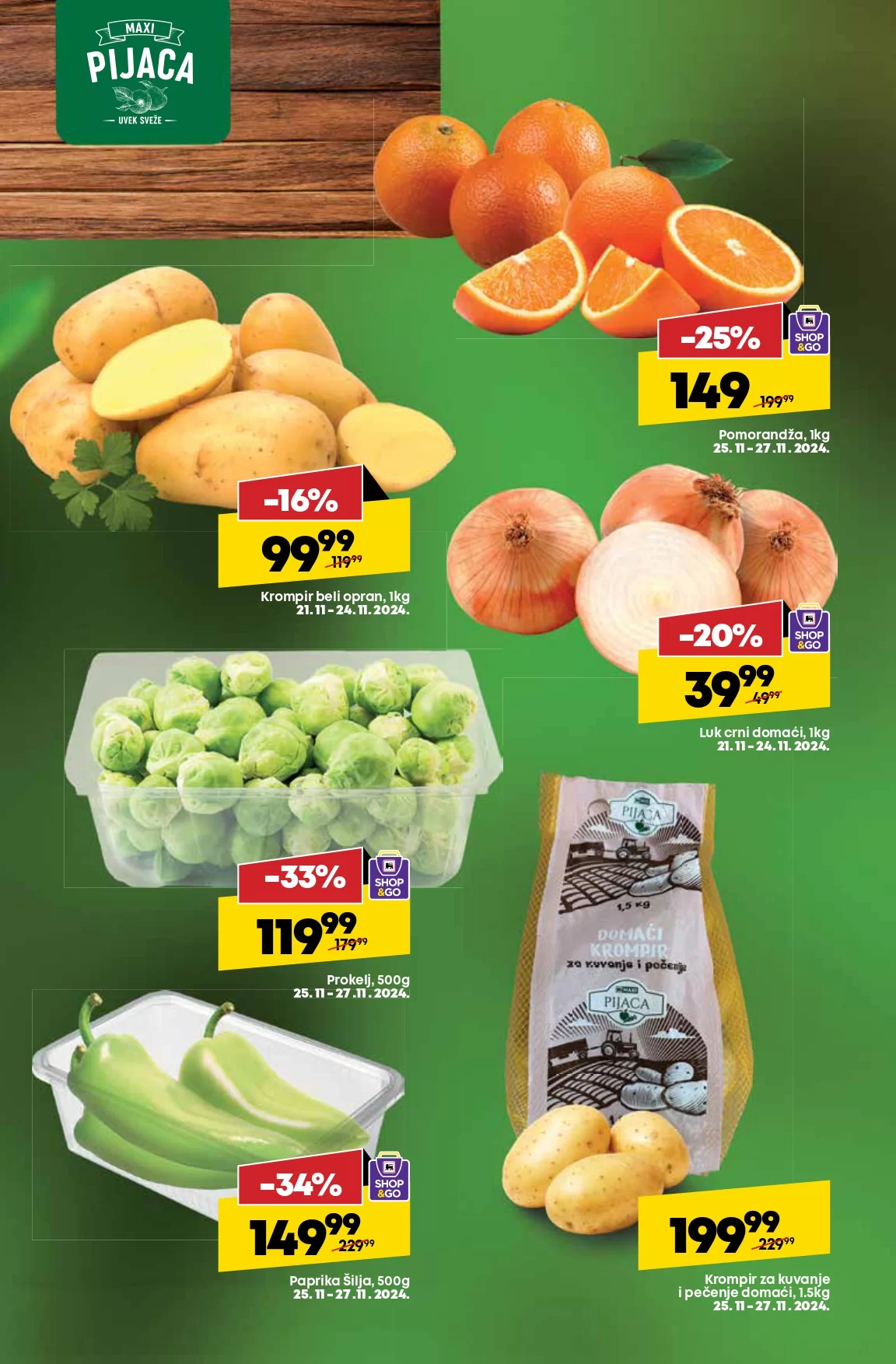 Mega Maxi katalog 21-27.11.2024.