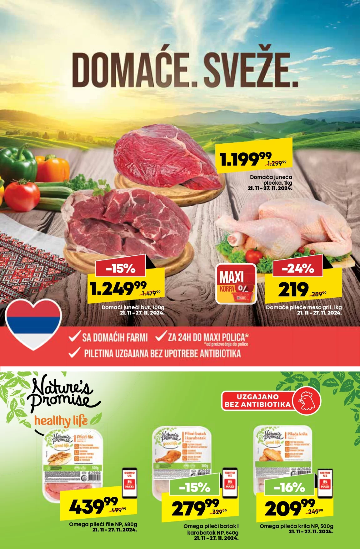 Mega Maxi katalog 21-27.11.2024.