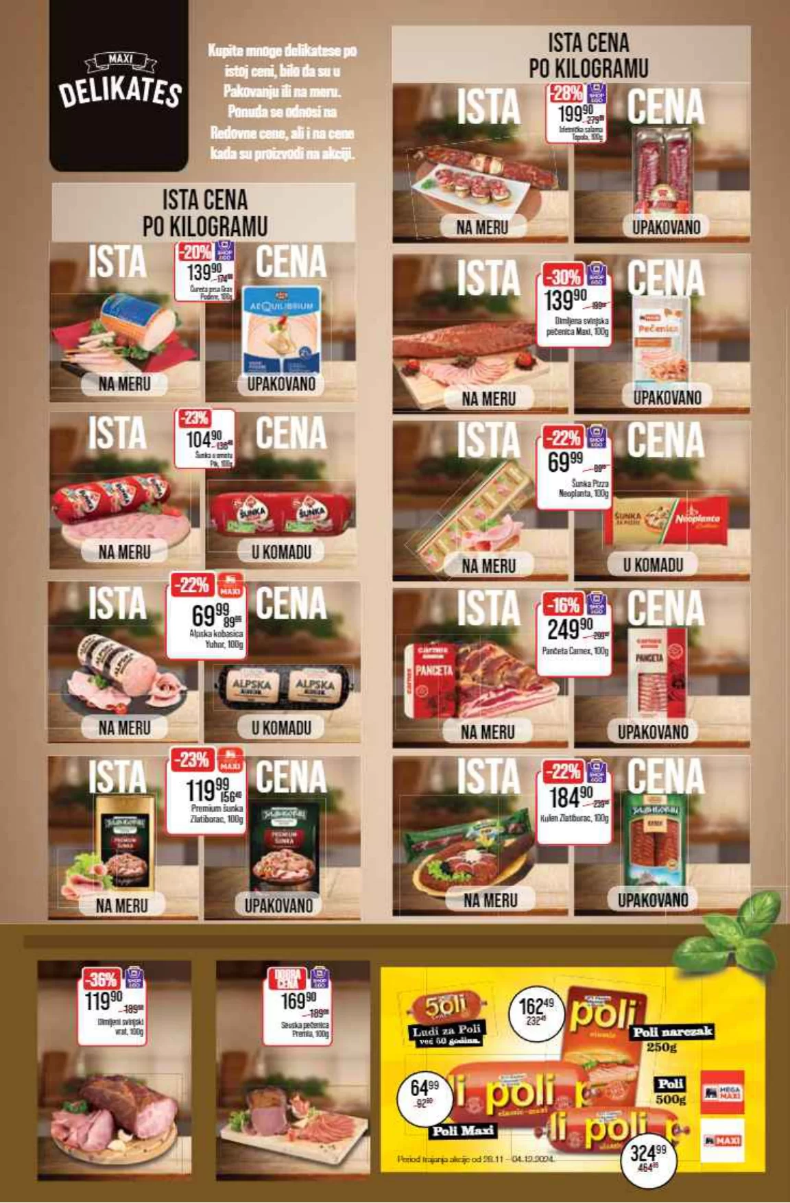 Mega Maxi katalog 28.11-4.12.2024.