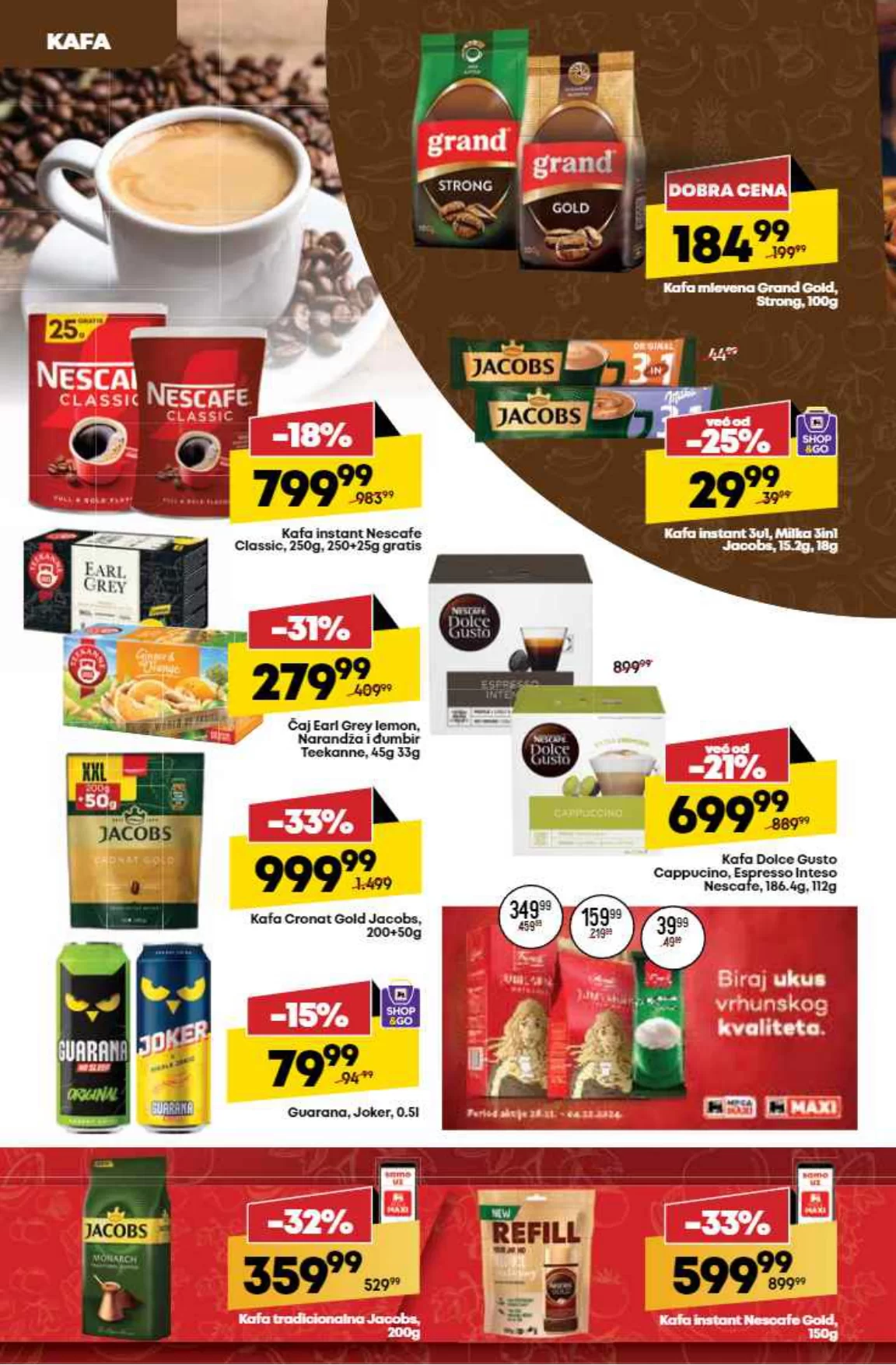 Mega Maxi katalog 28.11-4.12.2024.