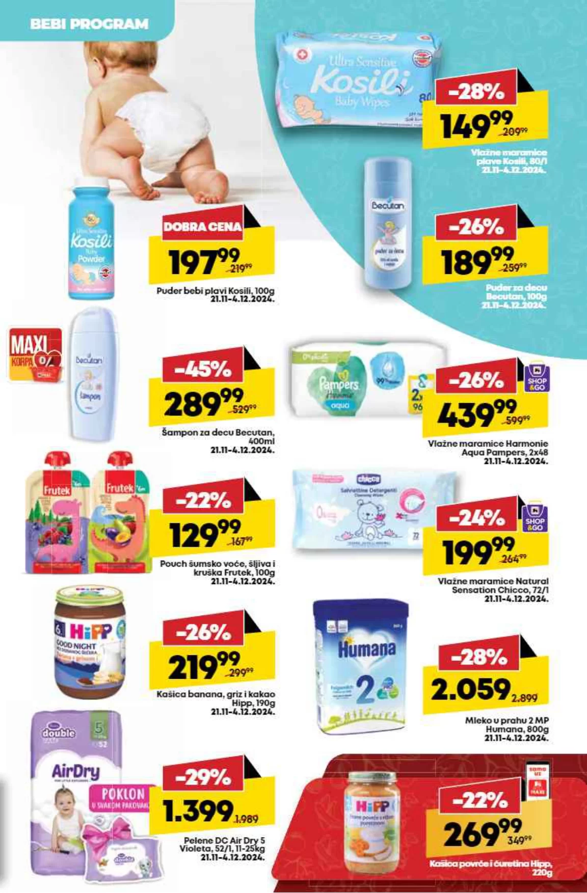 Mega Maxi katalog 28.11-4.12.2024.