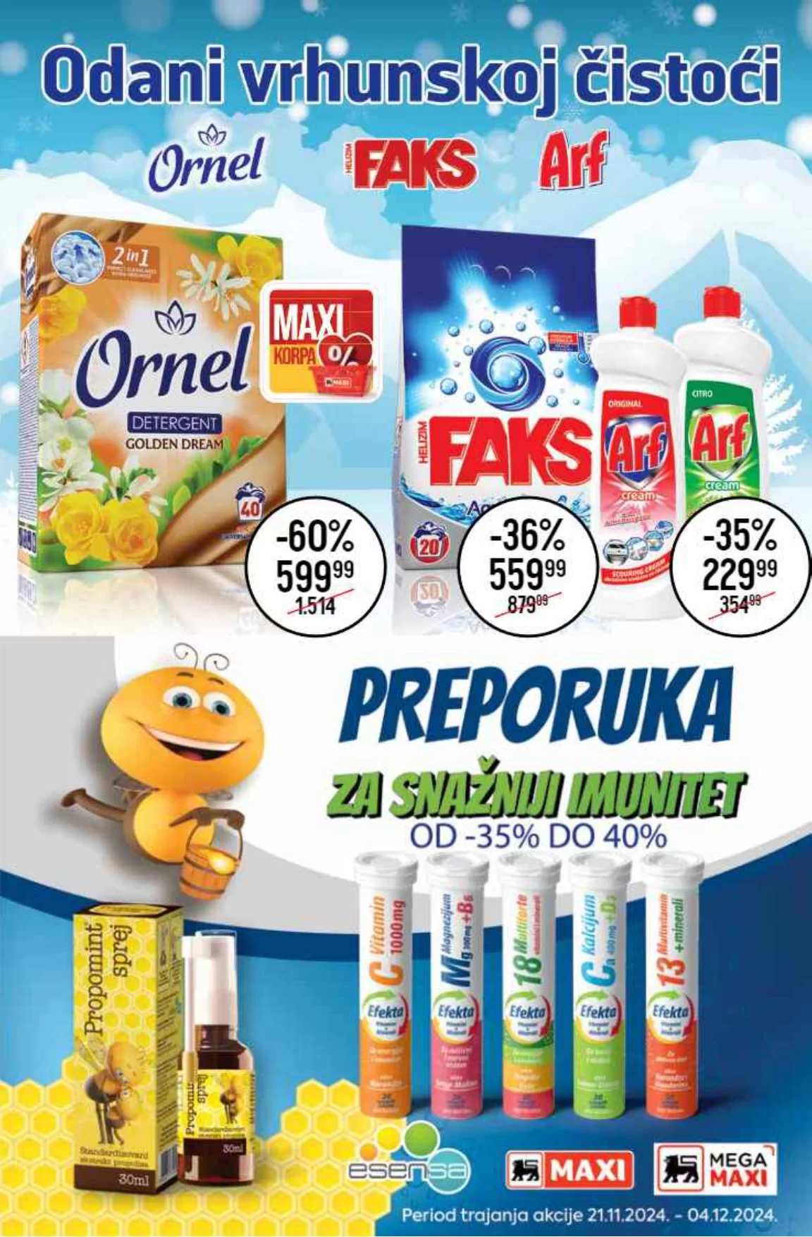 Mega Maxi katalog 28.11-4.12.2024.
