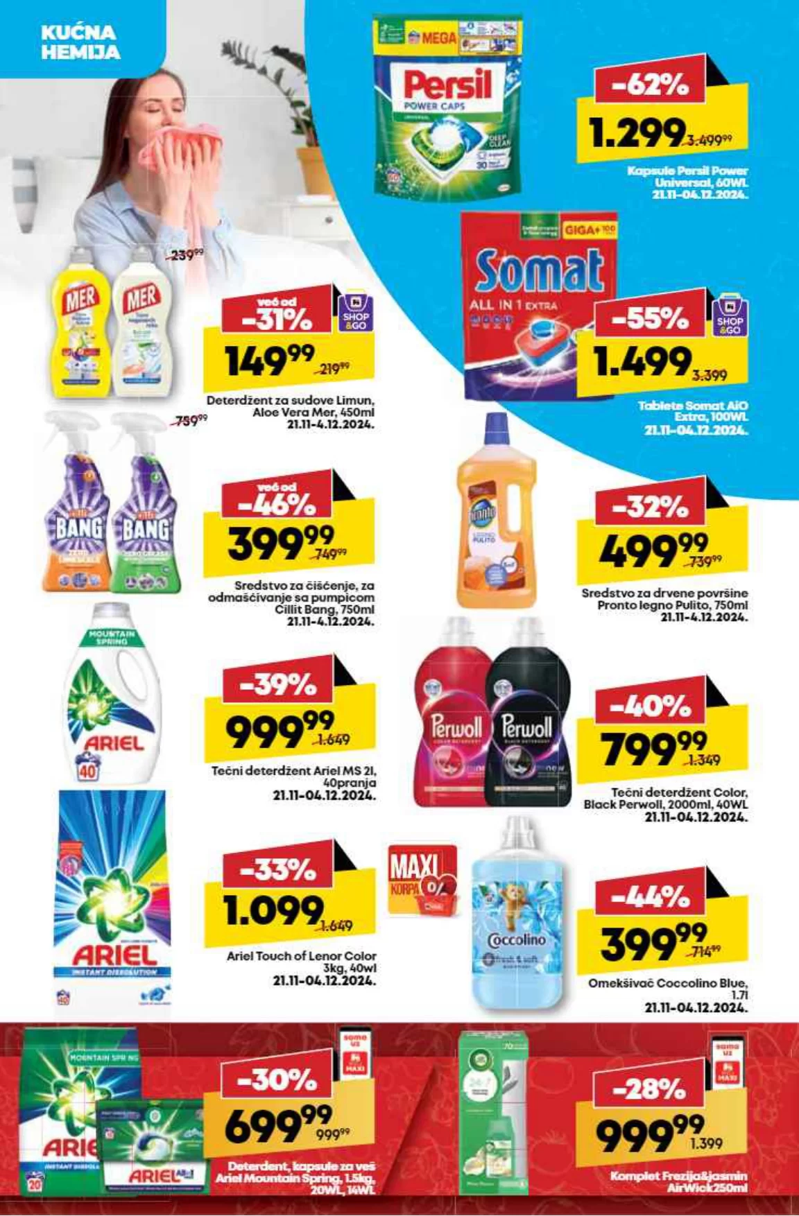 Mega Maxi katalog 28.11-4.12.2024.