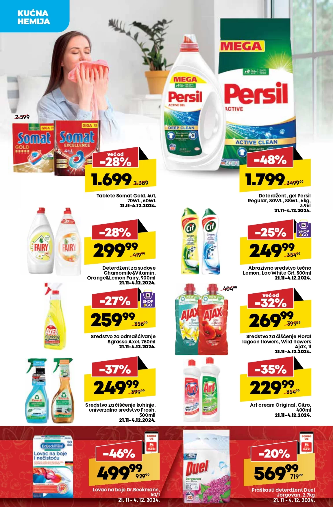 Mega Maxi katalog 21-27.11.2024.