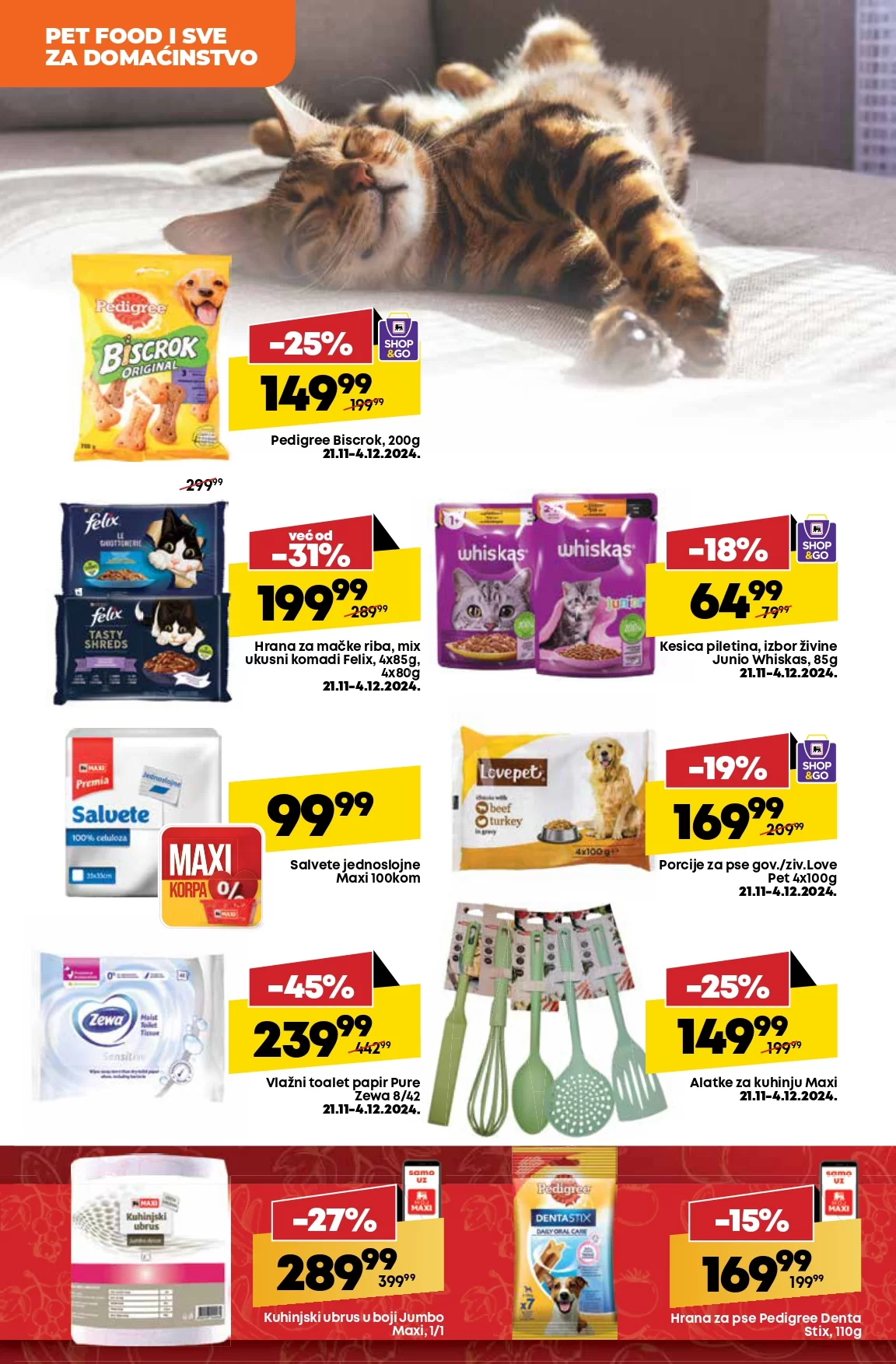 Mega Maxi katalog 21-27.11.2024.