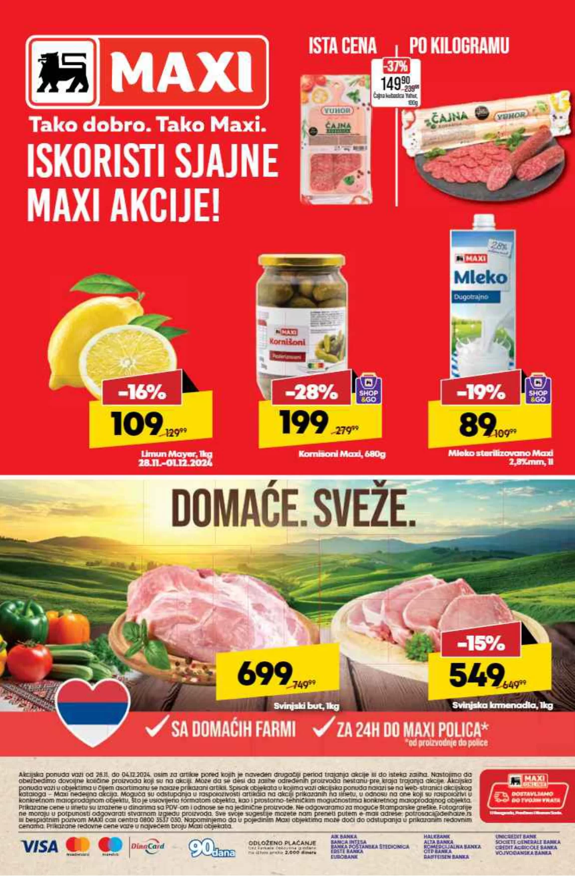 Mega Maxi katalog 28.11-4.12.2024.