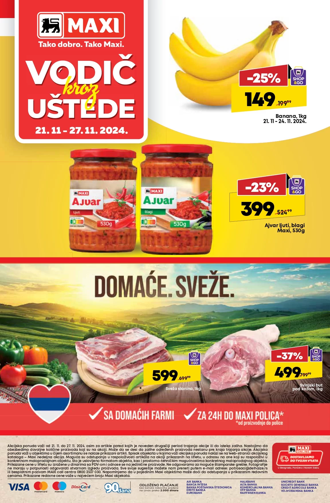 Mega Maxi katalog 21-27.11.2024.