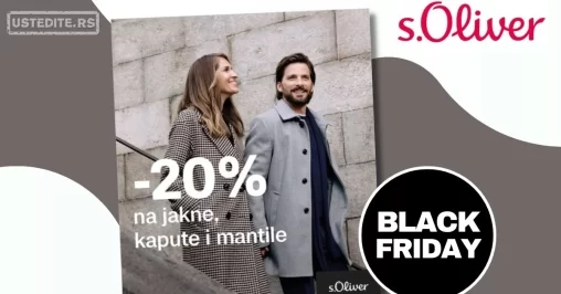 s.Oliver BLACK FRIDAY 21.11-28.11.2024.
