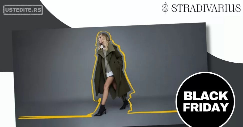 Stradivarius BLACK FRIDAY 2024.