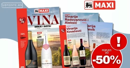 Mega Maxi katalog VINA 31.10-27.11.2024.