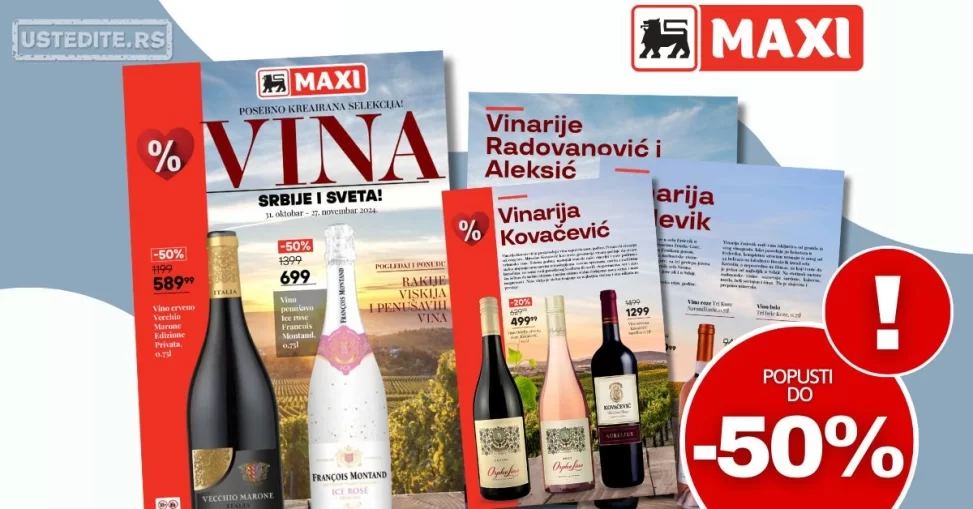 Mega Maxi katalog VINA 31.10-27.11.2024.