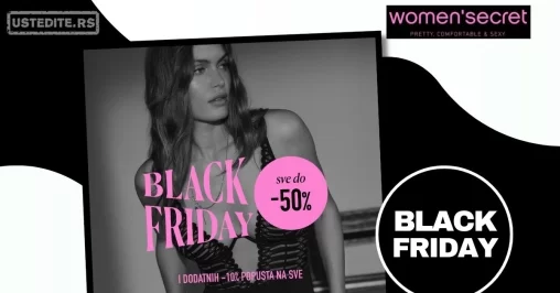 Women'secret BLACK FRIDAY 2024.