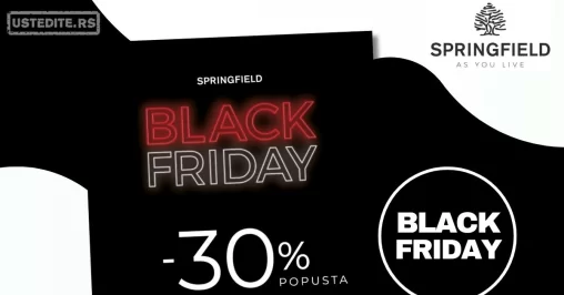Springfield BLACK FRIDAY 2024.