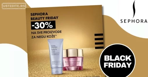 Sephora BLACK FRIDAY 29.11-1.12.2024