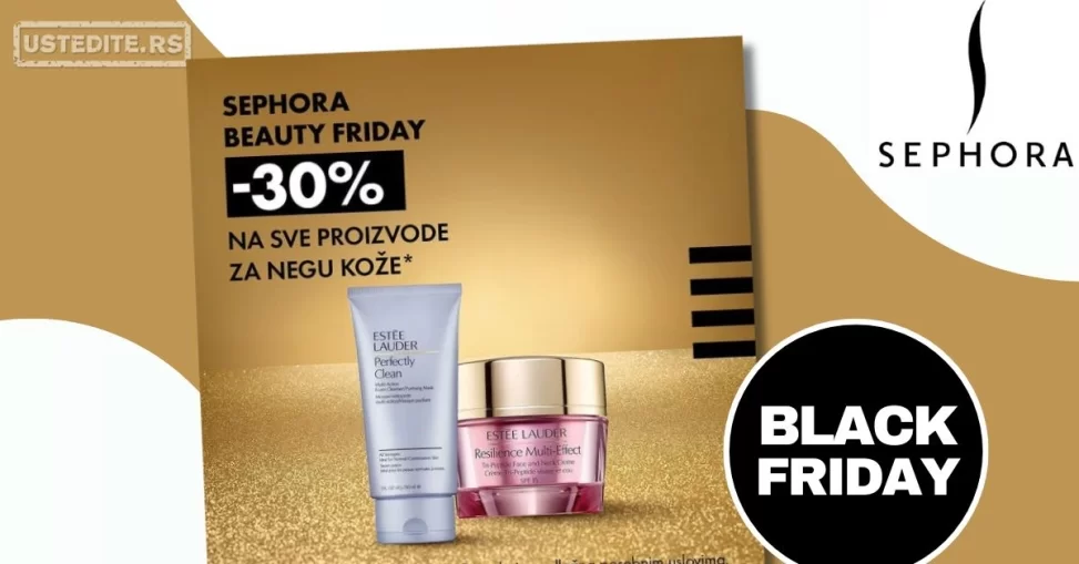 Sephora BLACK FRIDAY 29.11-1.12.2024