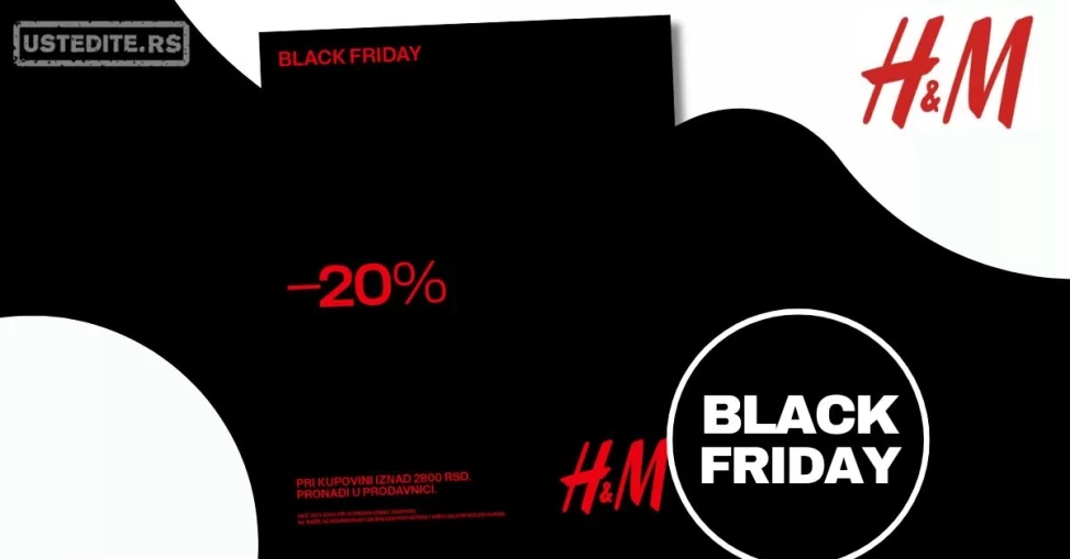 H&M BLACK FRIDAY 29.11.2024.
