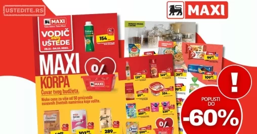 Mega Maxi katalog 28.11-4.12.2024.