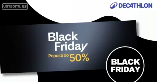 Decathlon BLACK FRIDAY 2024.