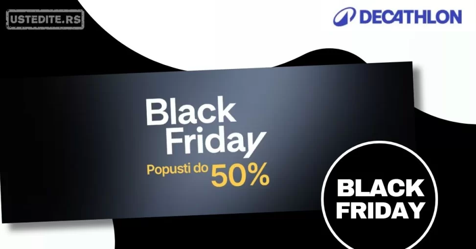 Decathlon BLACK FRIDAY 2024.