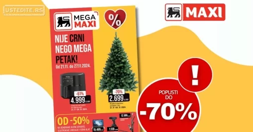 Mega Maxi katalog 21-27.11.2024.