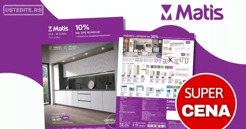 Matis katalog NOVEMBAR 2024.