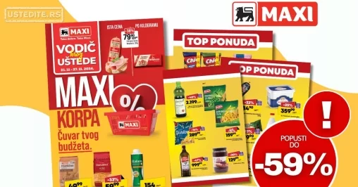 Mega Maxi katalog 21-27.11.2024.