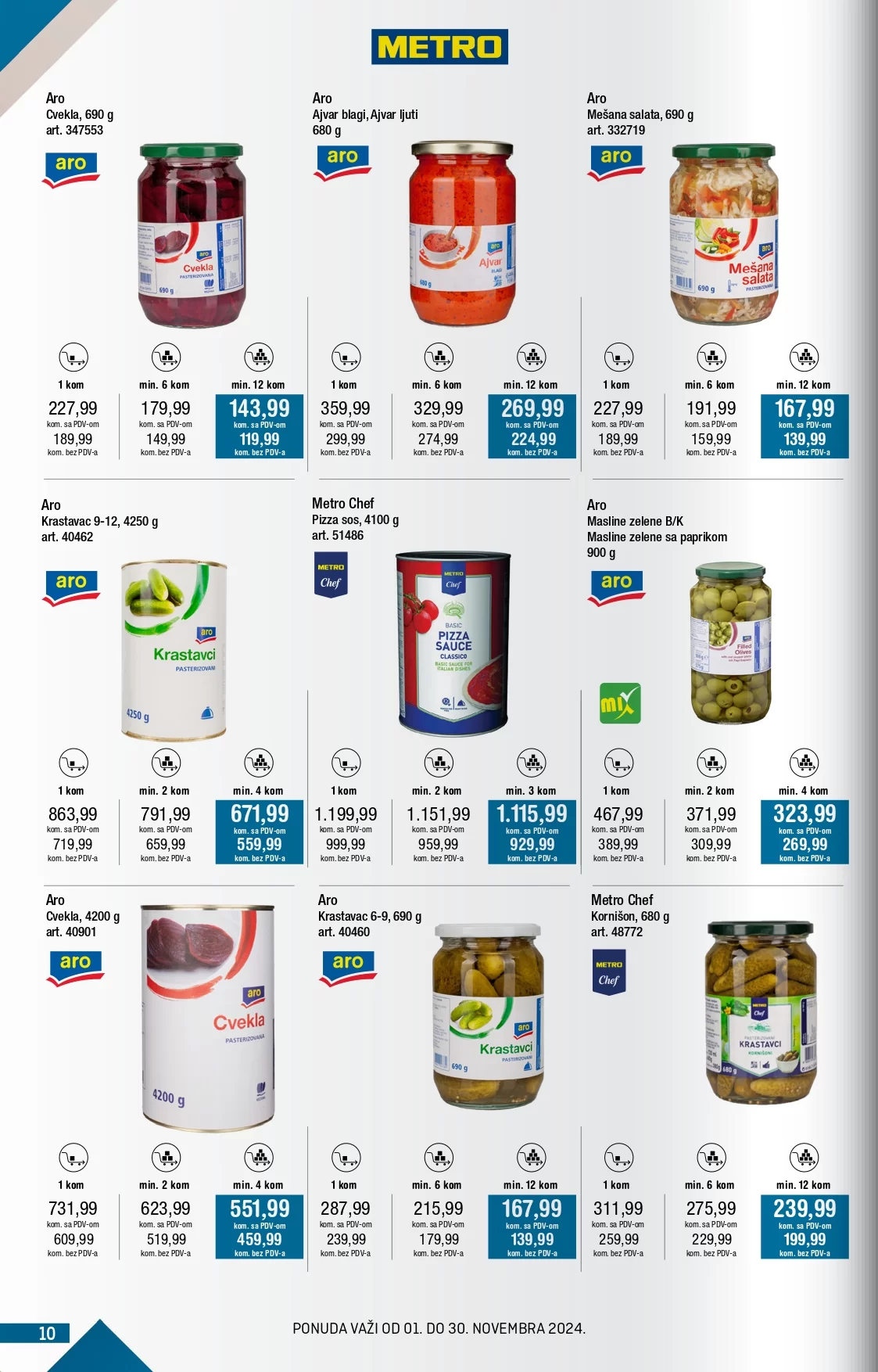 Metro katalog 1-30.11.2024.