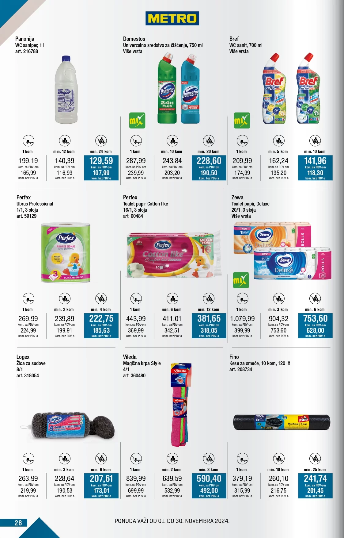 Metro katalog 1-30.11.2024.