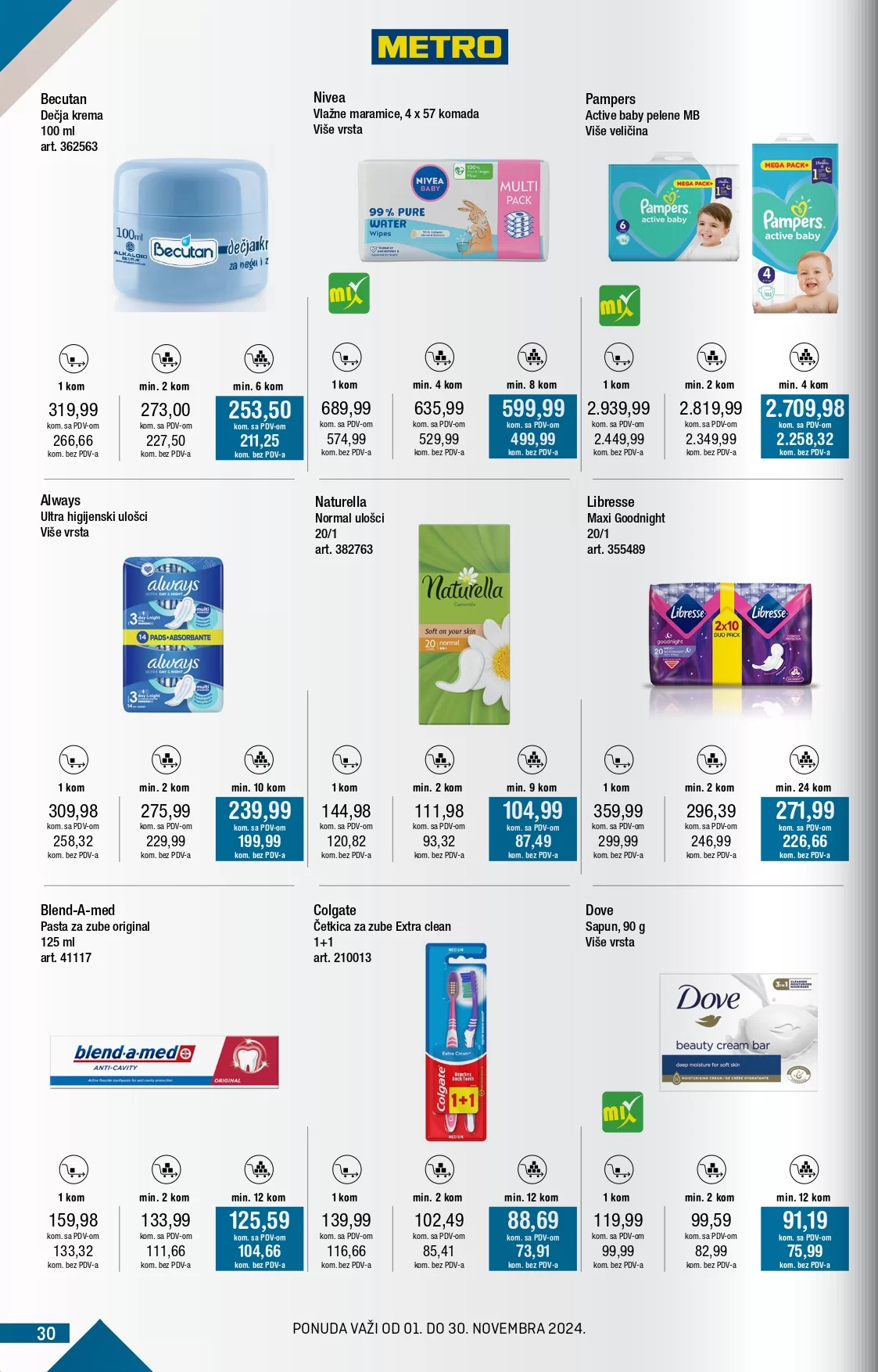 Metro katalog 1-30.11.2024.
