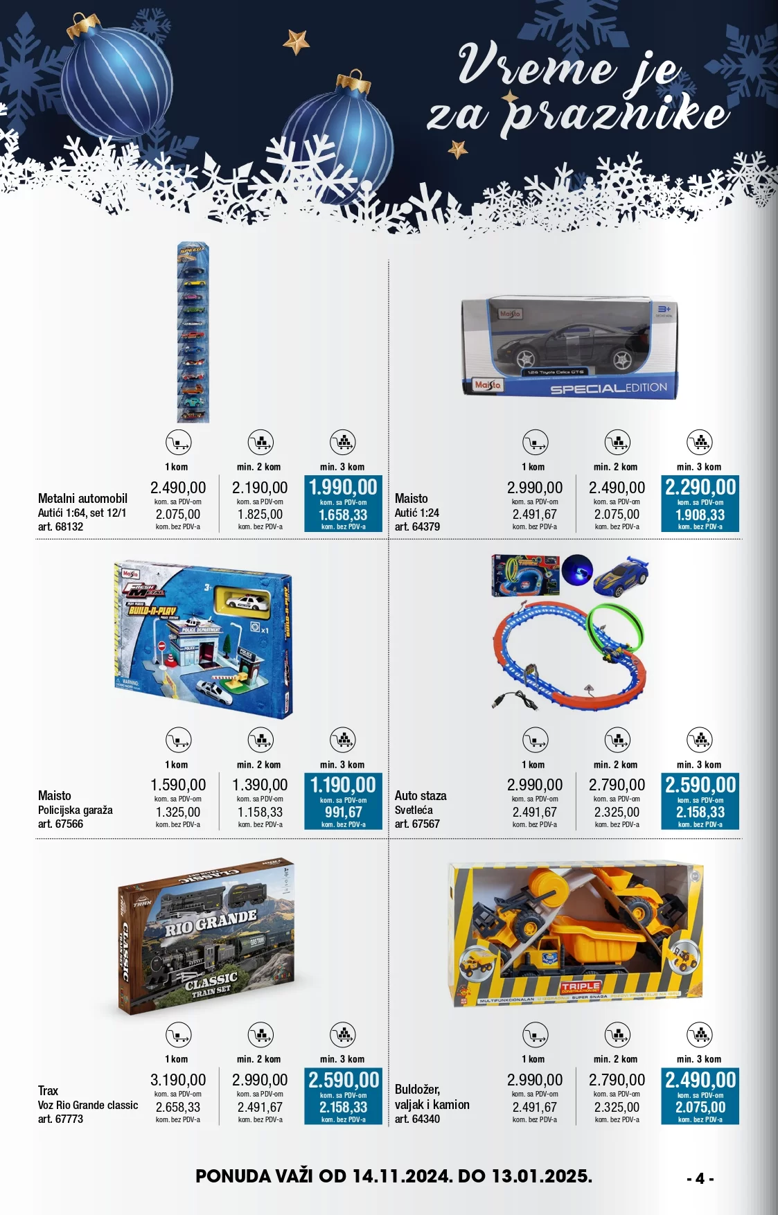 Merto katalog NOVOGODIŠNJA PONUDA 14.11-13.1.2025.