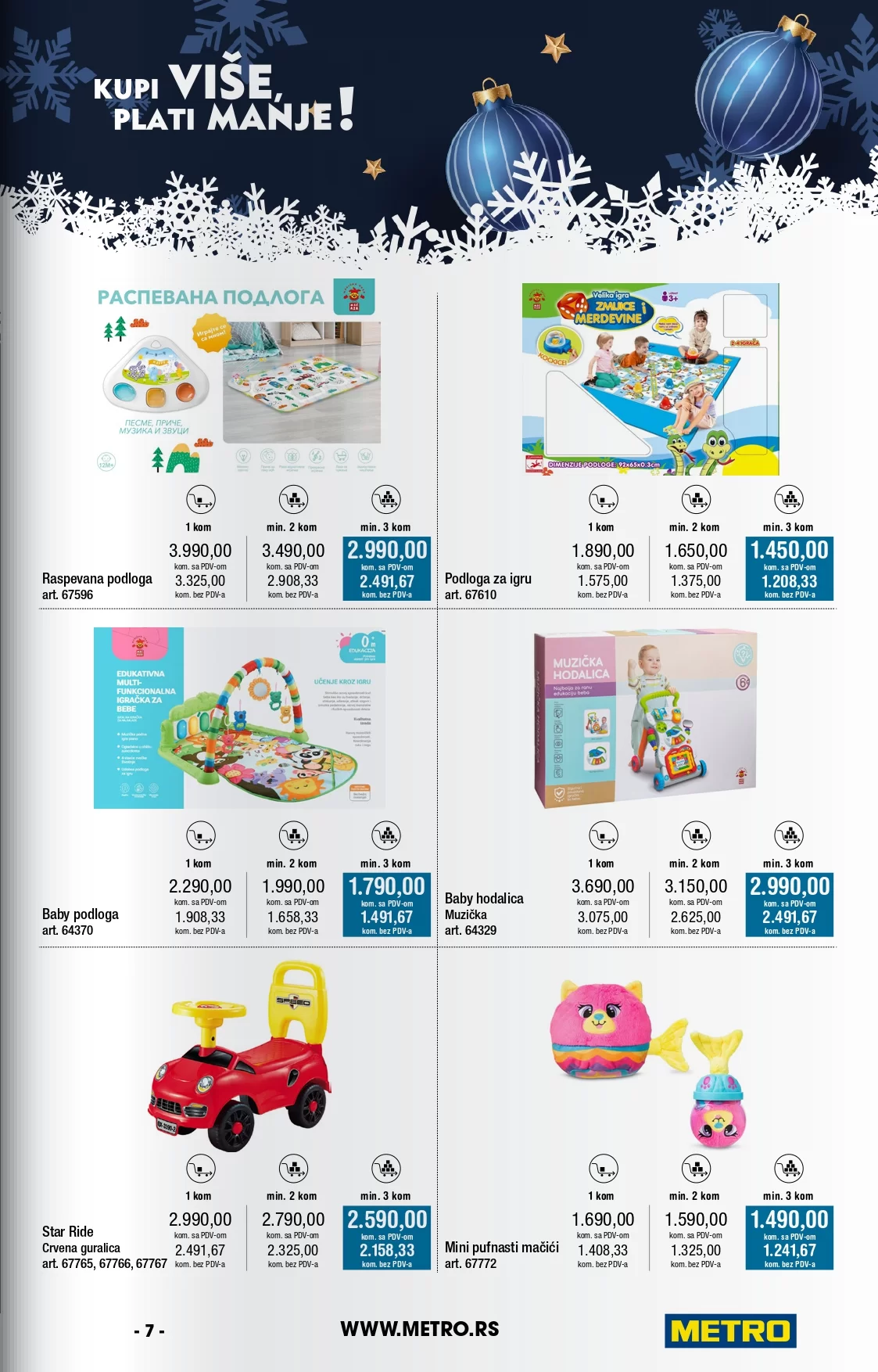 Merto katalog NOVOGODIŠNJA PONUDA 14.11-13.1.2025.