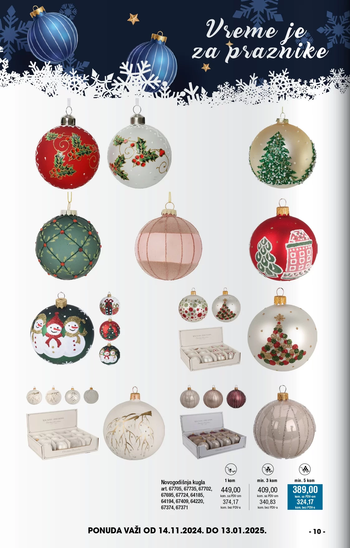 Merto katalog NOVOGODIŠNJA PONUDA 14.11-13.1.2025.