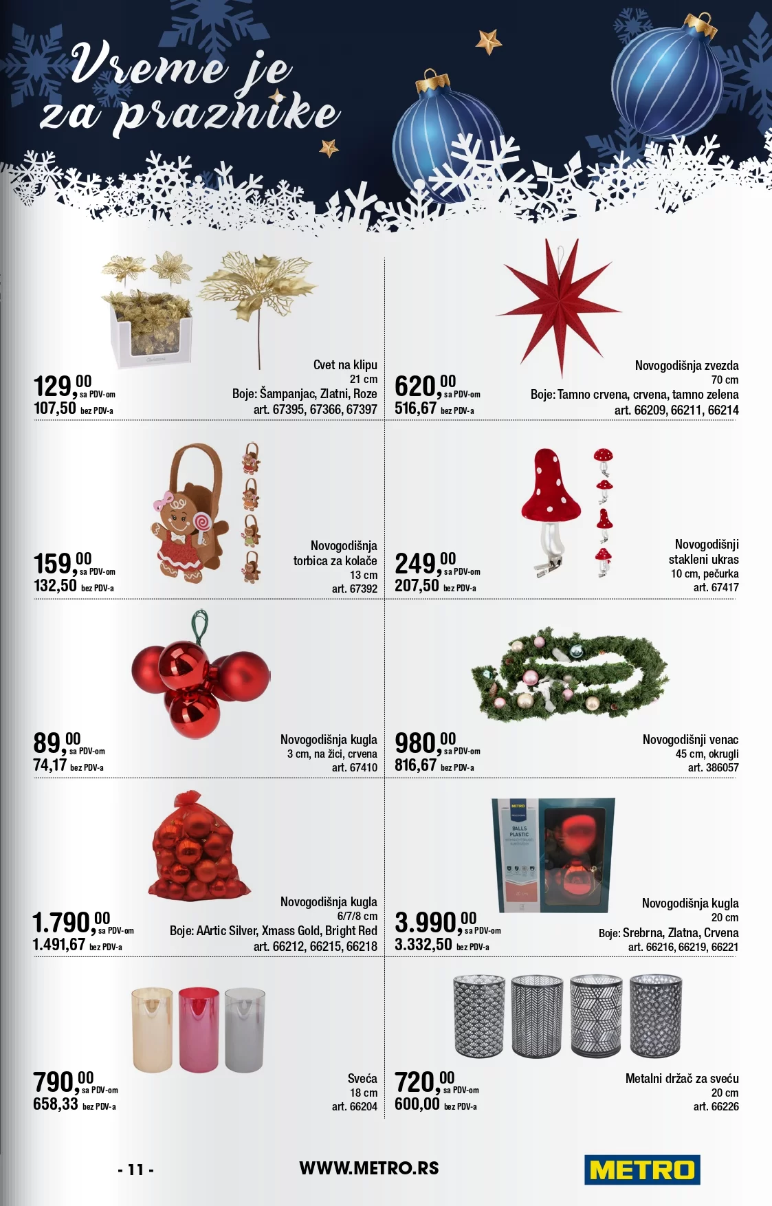 Merto katalog NOVOGODIŠNJA PONUDA 14.11-13.1.2025.