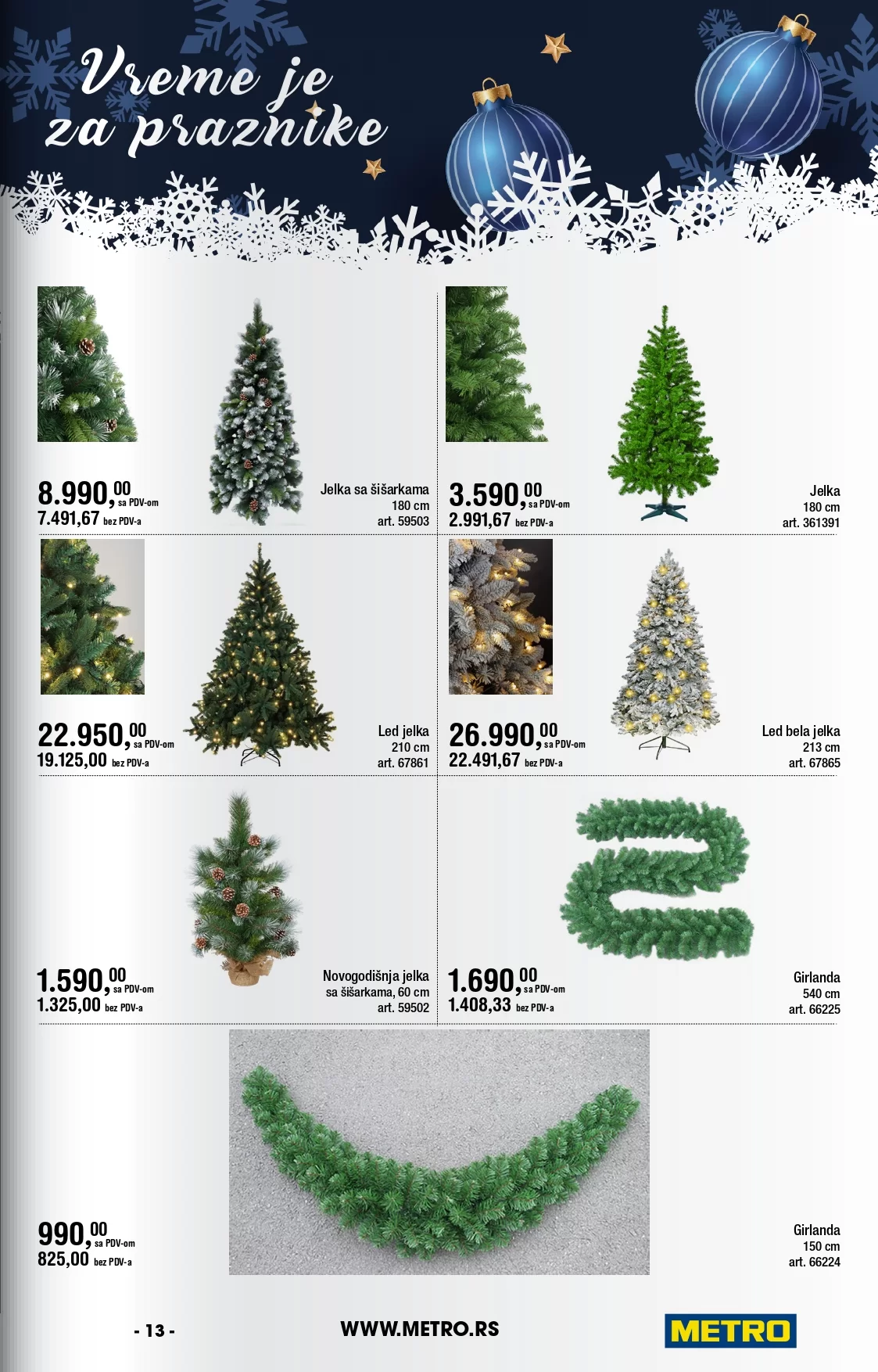 Merto katalog NOVOGODIŠNJA PONUDA 14.11-13.1.2025.