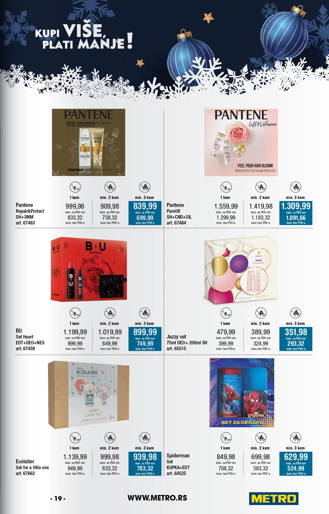 Merto katalog NOVOGODIŠNJA PONUDA 14.11-13.1.2025.