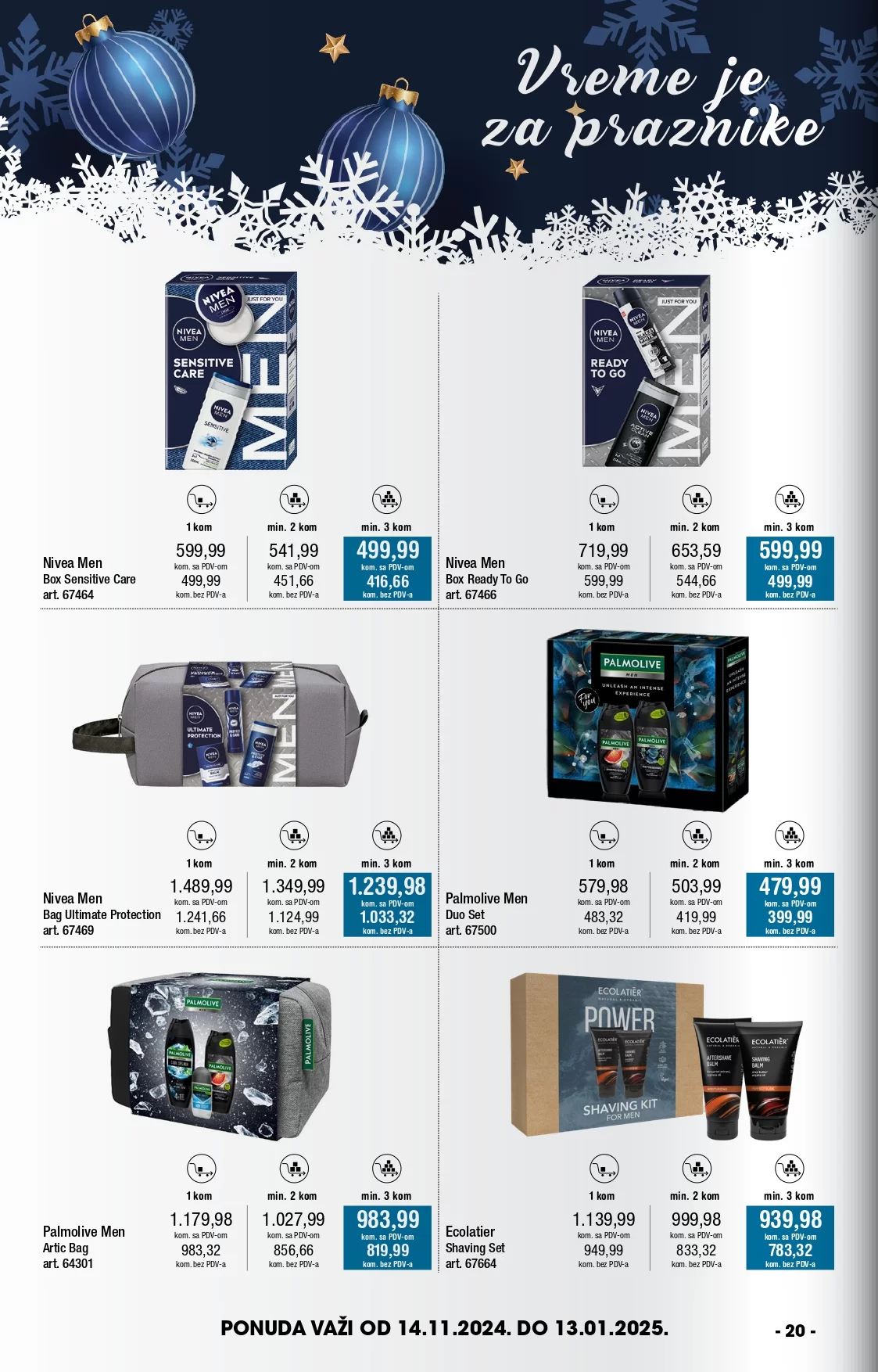 Merto katalog NOVOGODIŠNJA PONUDA 14.11-13.1.2025.