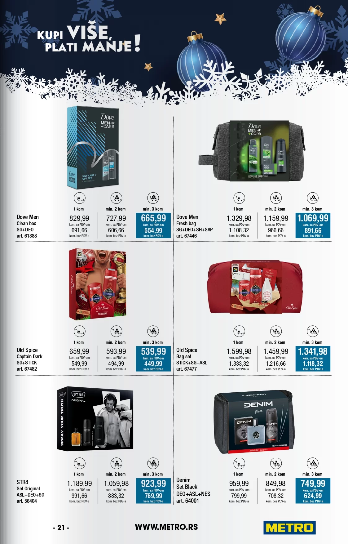 Merto katalog NOVOGODIŠNJA PONUDA 14.11-13.1.2025.