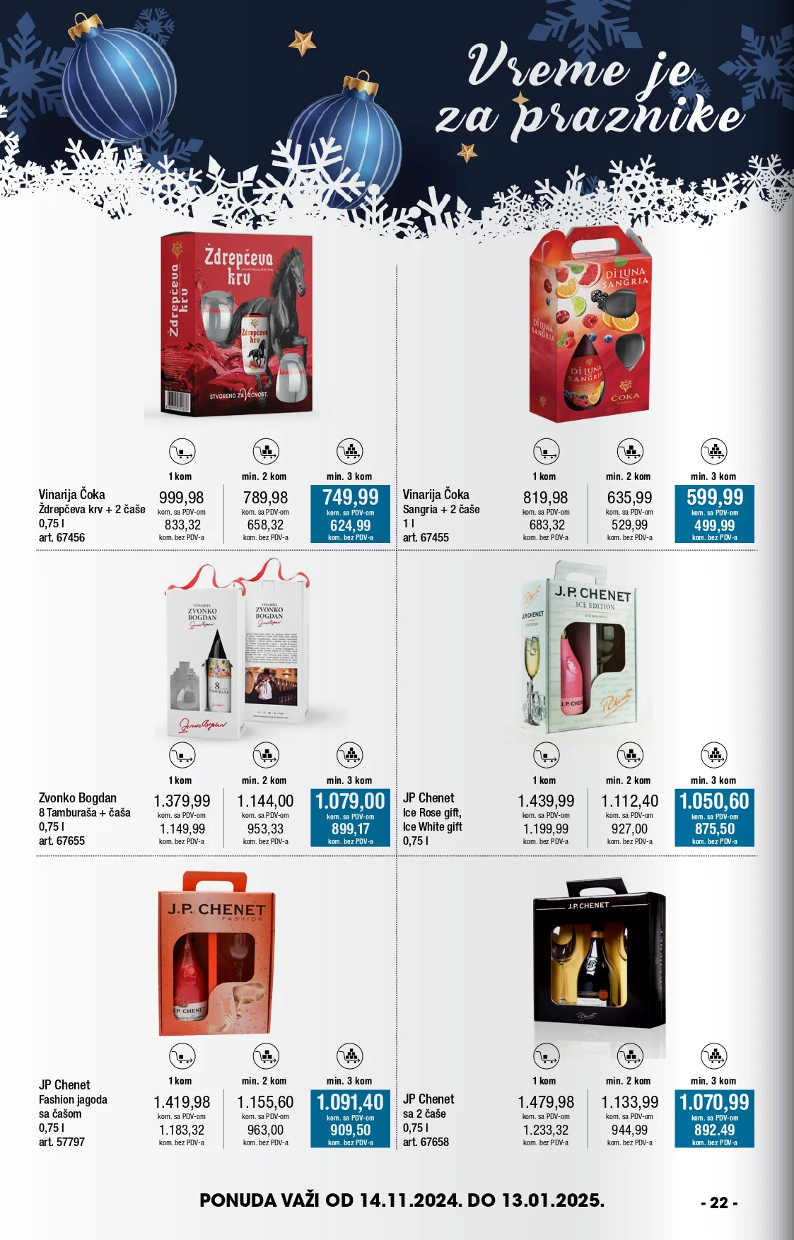 Merto katalog NOVOGODIŠNJA PONUDA 14.11-13.1.2025.