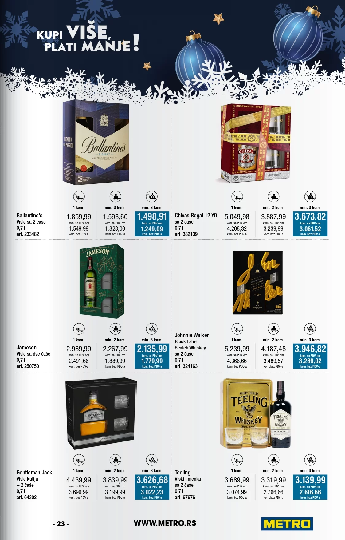 Merto katalog NOVOGODIŠNJA PONUDA 14.11-13.1.2025.