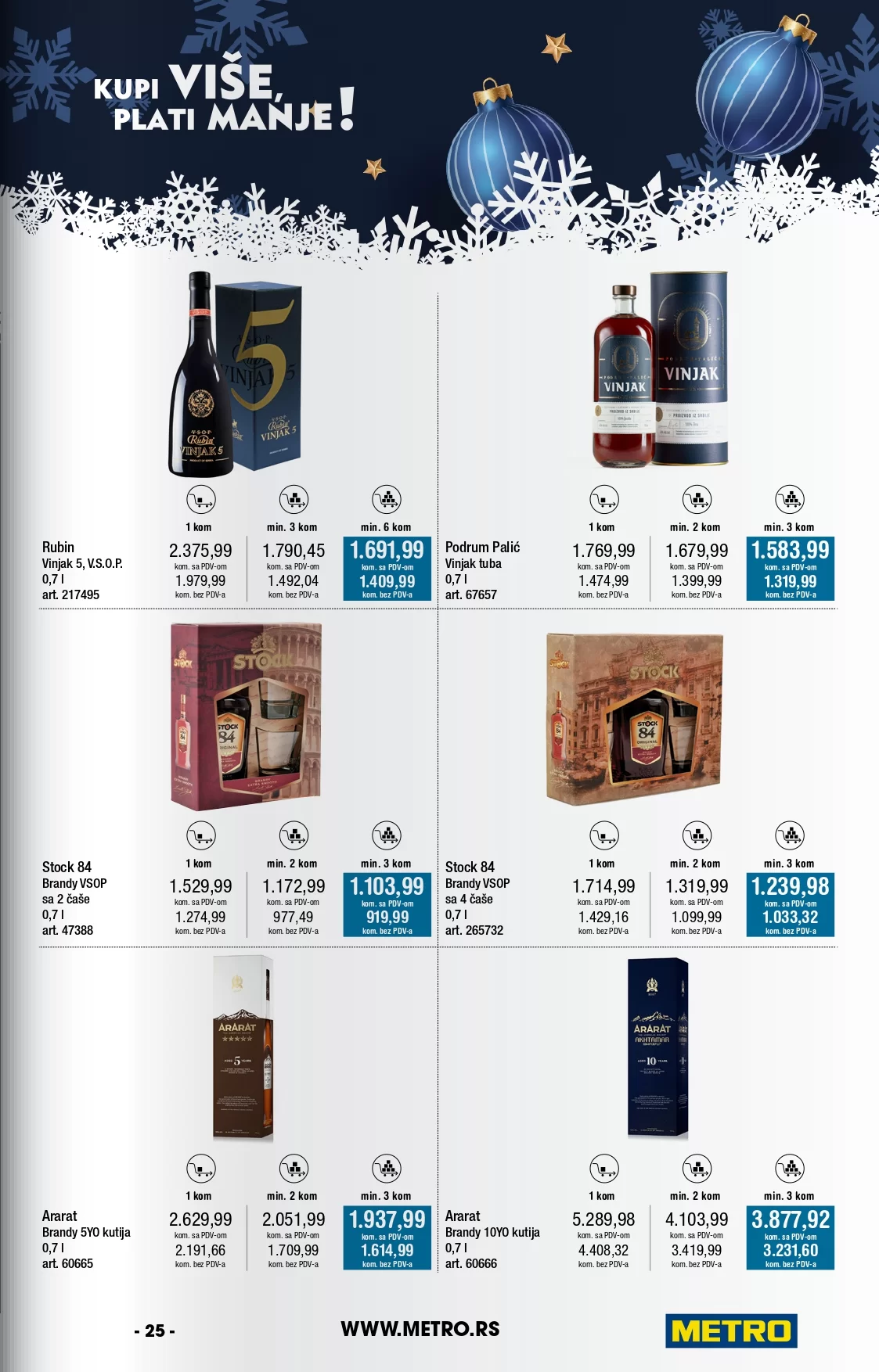 Merto katalog NOVOGODIŠNJA PONUDA 14.11-13.1.2025.