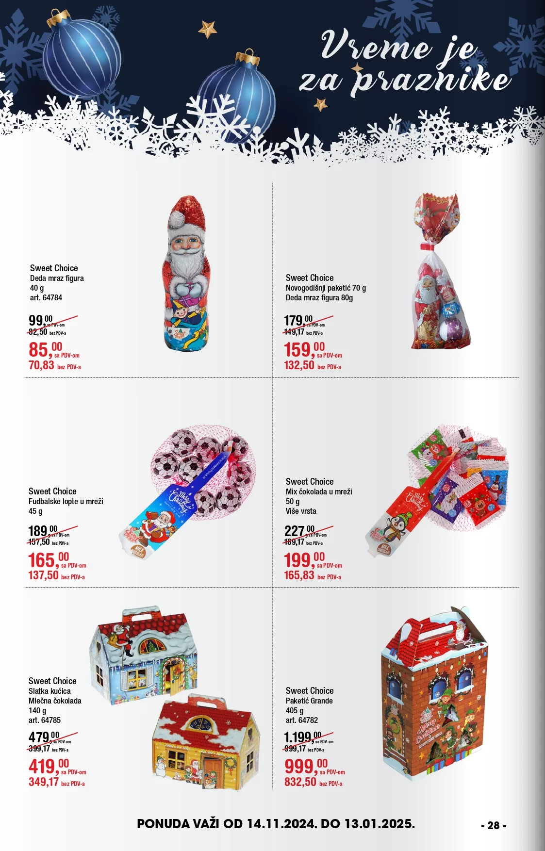 Merto katalog NOVOGODIŠNJA PONUDA 14.11-13.1.2025.