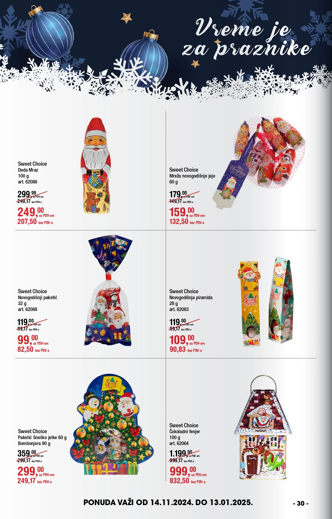 Merto katalog NOVOGODIŠNJA PONUDA 14.11-13.1.2025.