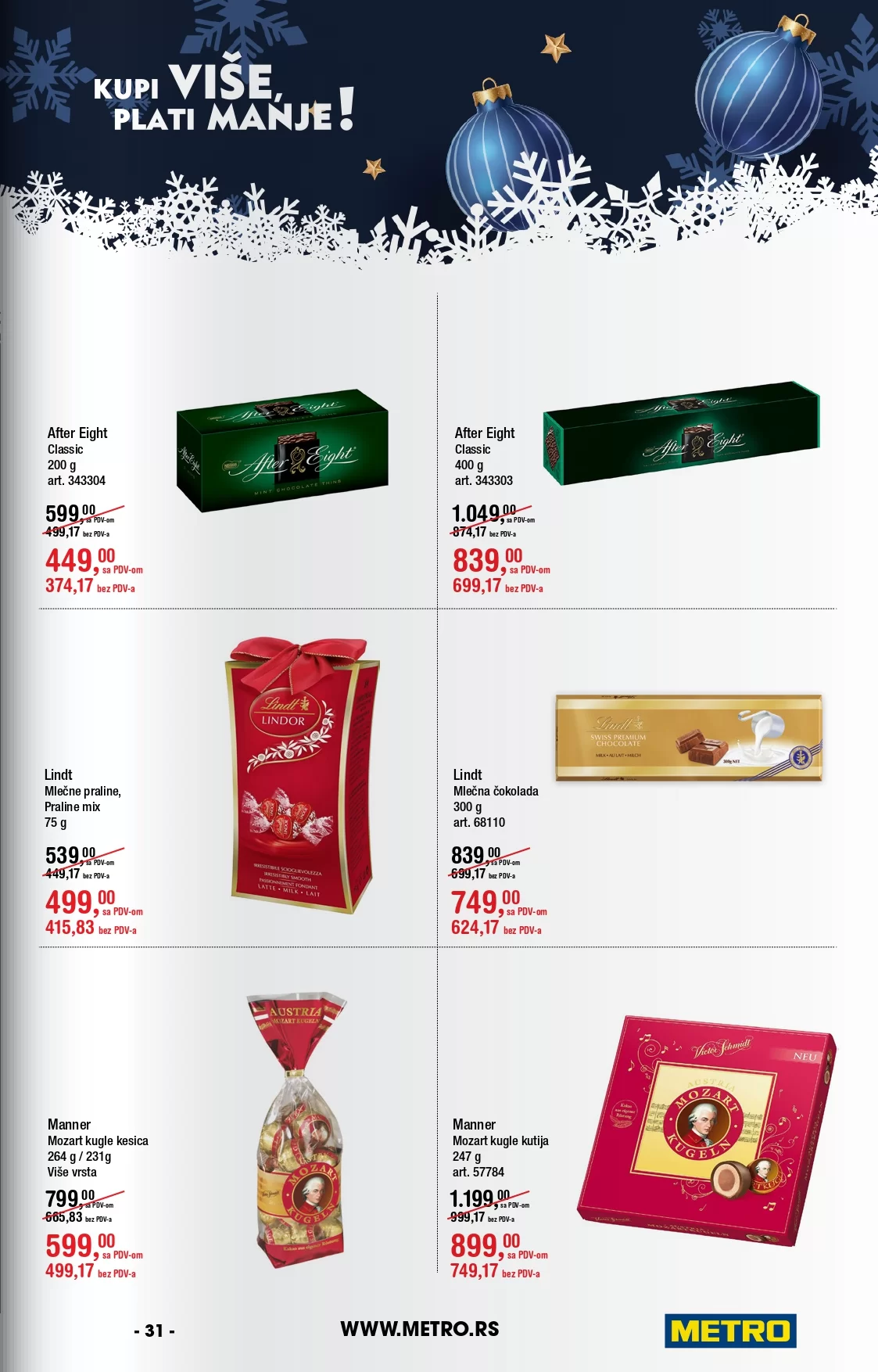 Merto katalog NOVOGODIŠNJA PONUDA 14.11-13.1.2025.