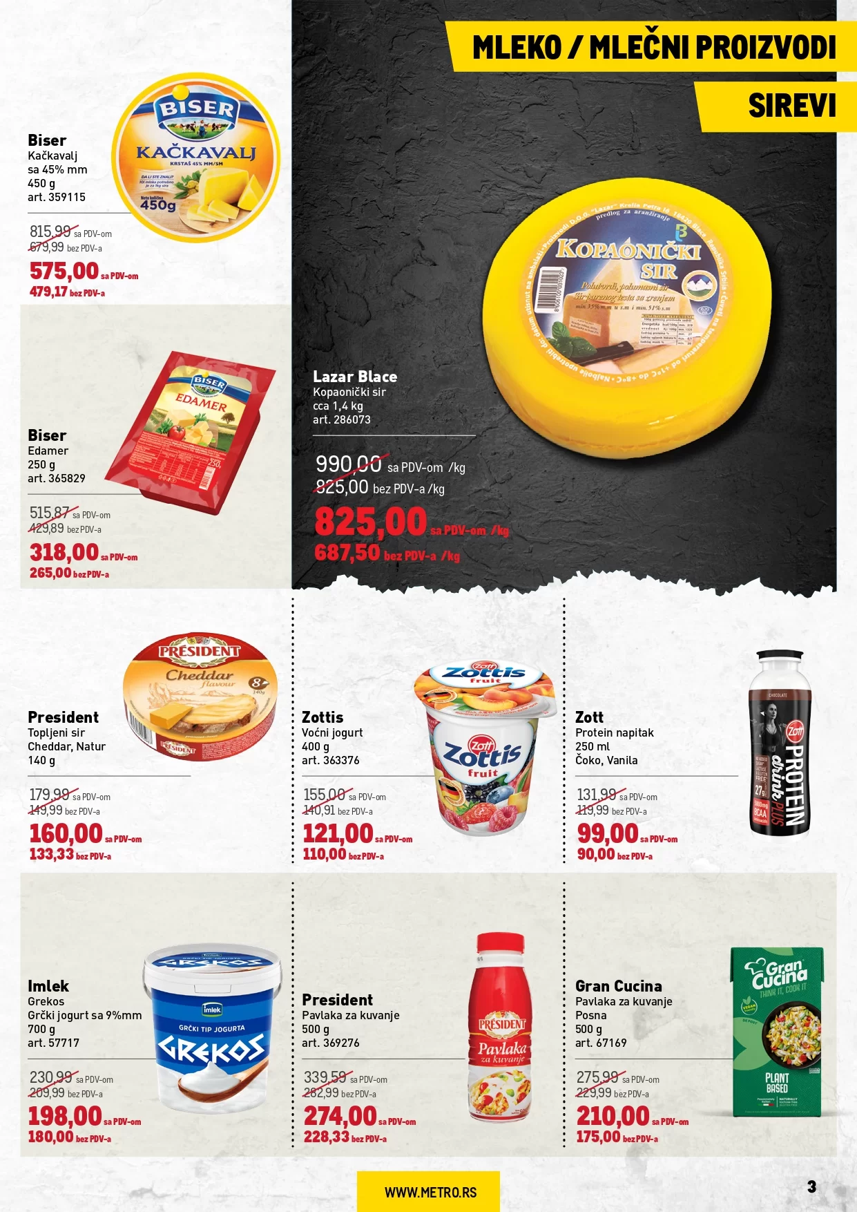 Metro katalog PREHRANA/NEPREHRANA 28.11-11.12.2024.