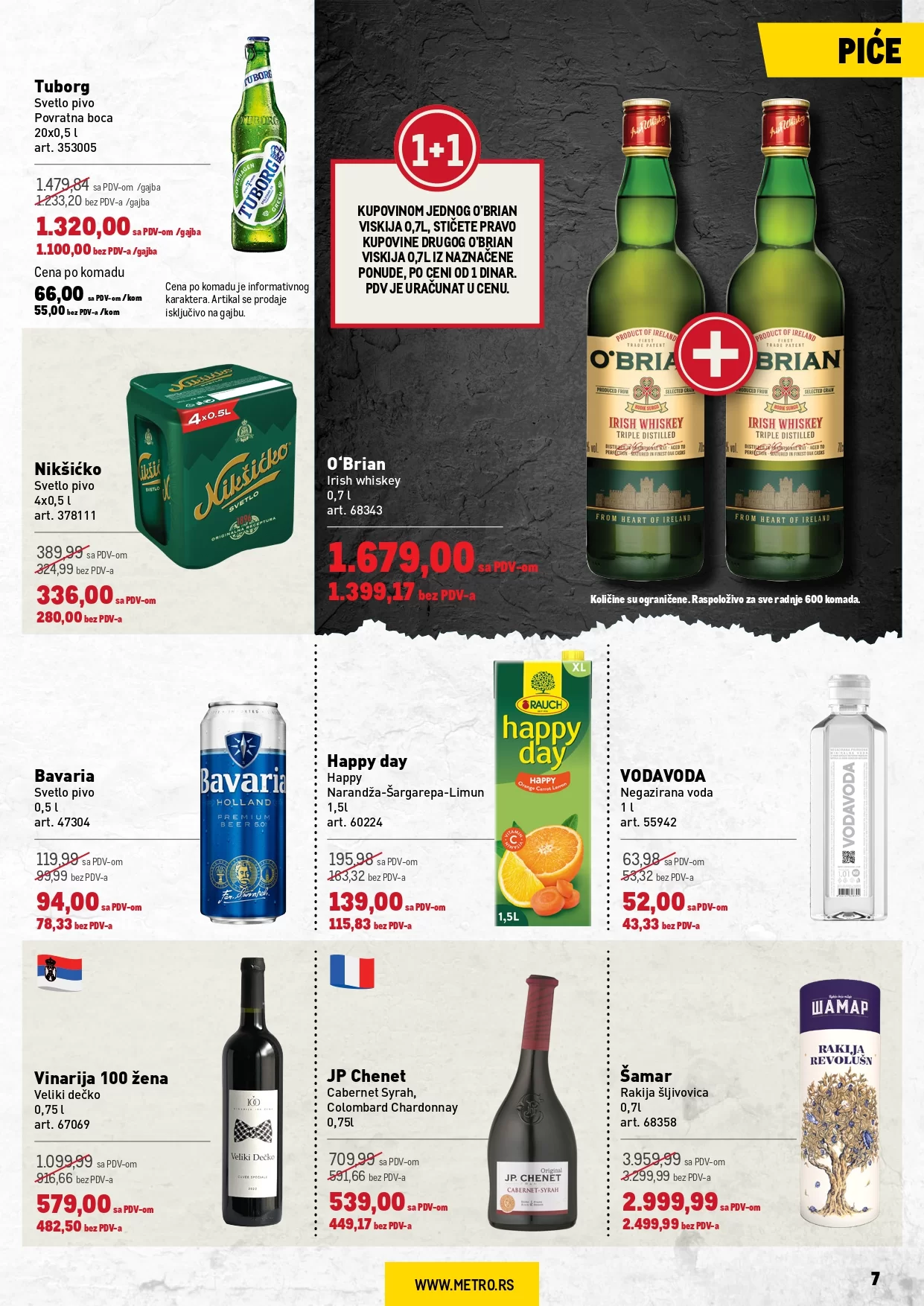 Metro katalog PREHRANA/NEPREHRANA 14-27.11.2024.