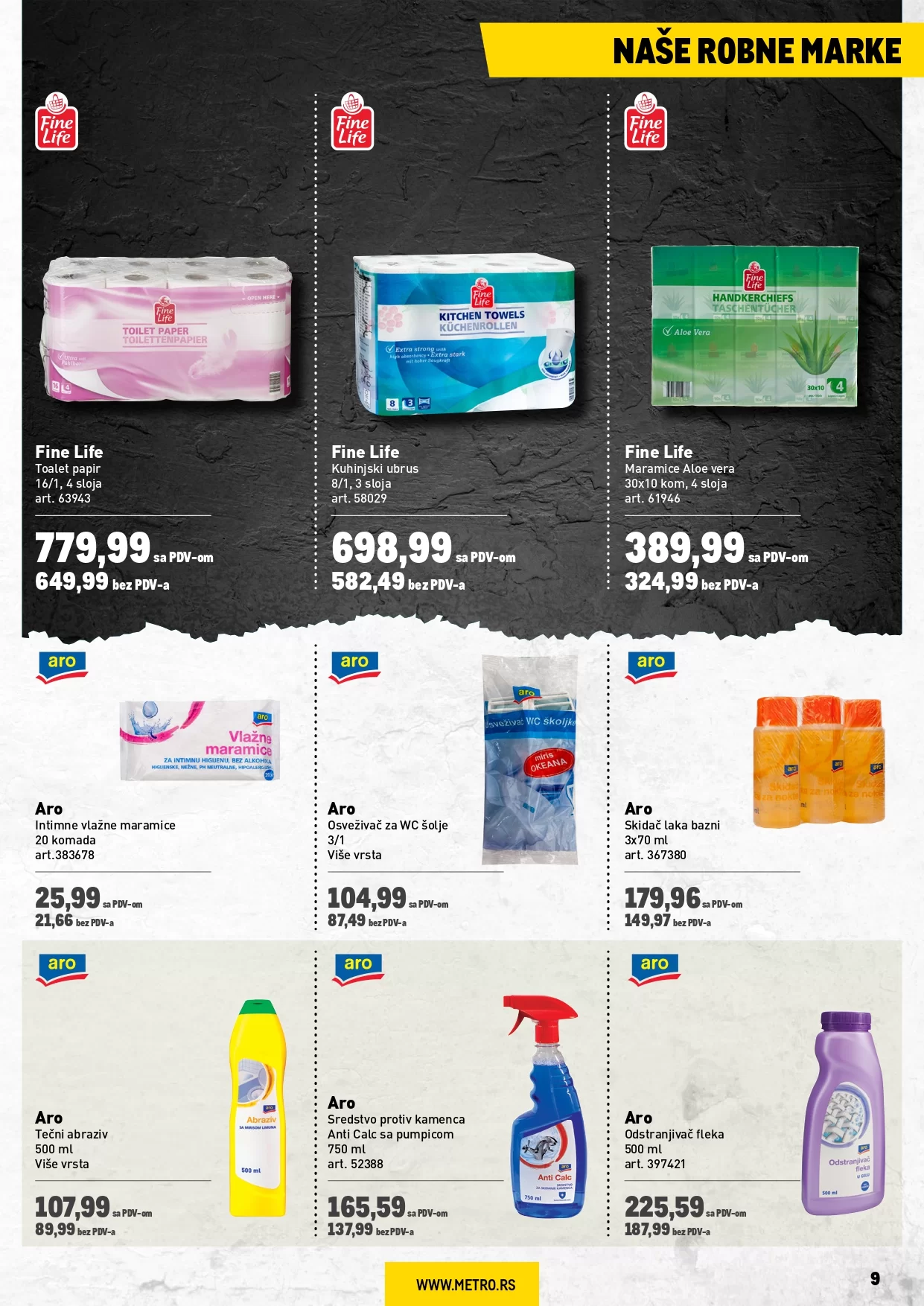 Metro katalog PREHRANA/NEPREHRANA 28.11-11.12.2024.