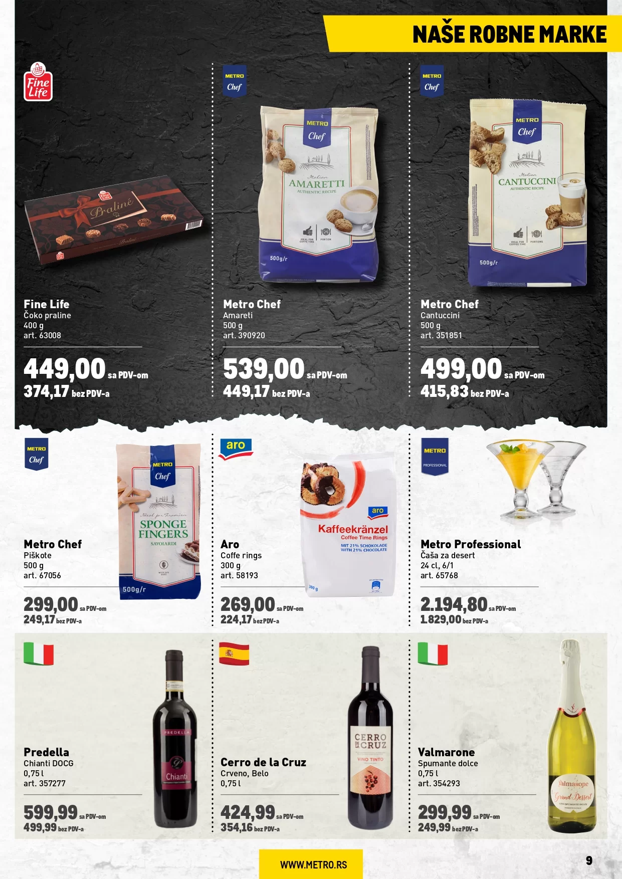 Metro katalog PREHRANA/NEPREHRANA 14-27.11.2024.